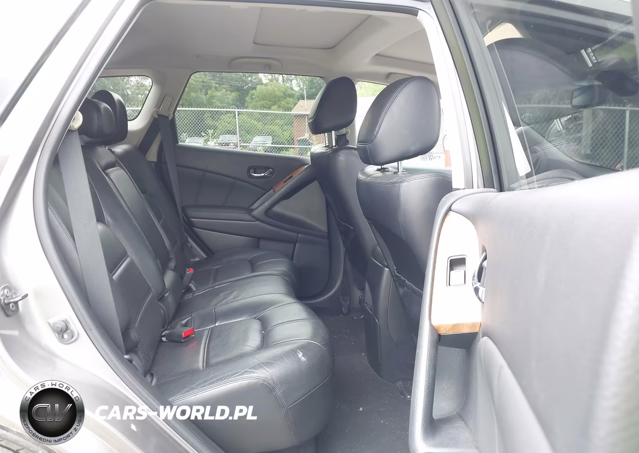 2011 Nissan Murano Le VIN:JN8AZ1MW3BW155984 - 8