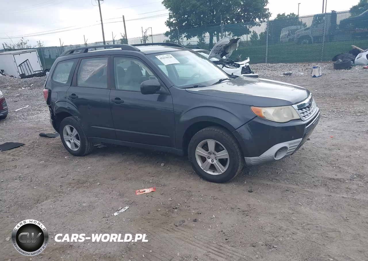2011 Subaru Forester 2.5X
