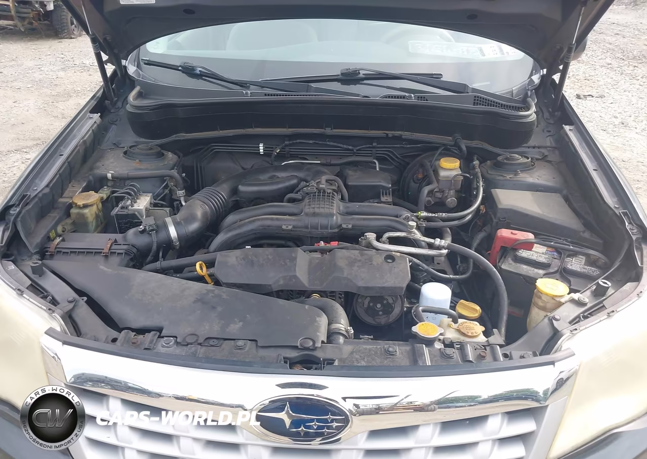 2011 Subaru Forester 2.5X VIN:JF2SHABC9BH711331 - 10