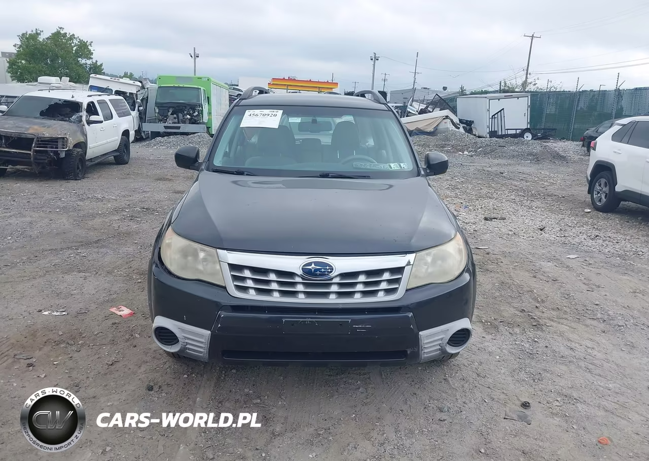 2011 Subaru Forester 2.5X VIN:JF2SHABC9BH711331 - 12