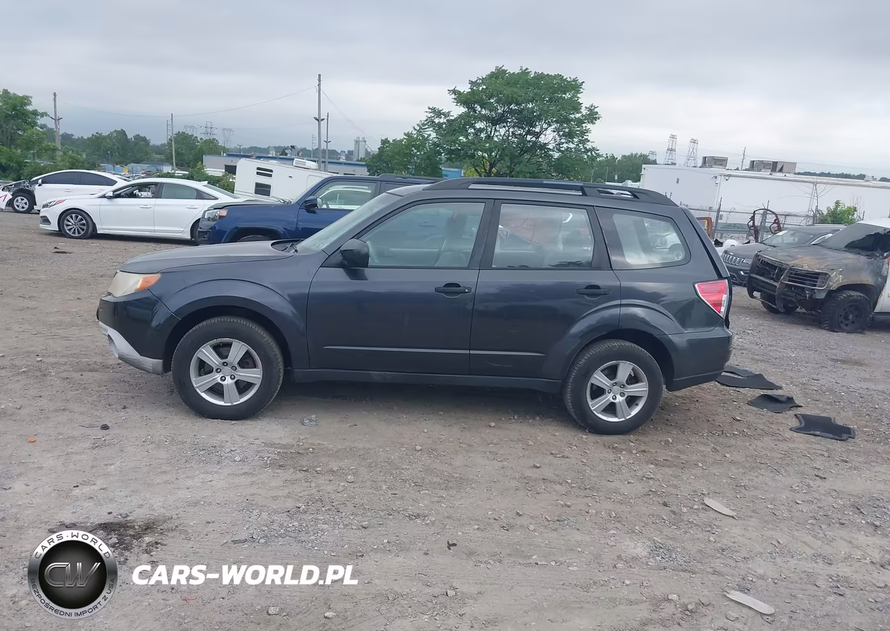 2011 Subaru Forester 2.5X VIN:JF2SHABC9BH711331 - 14