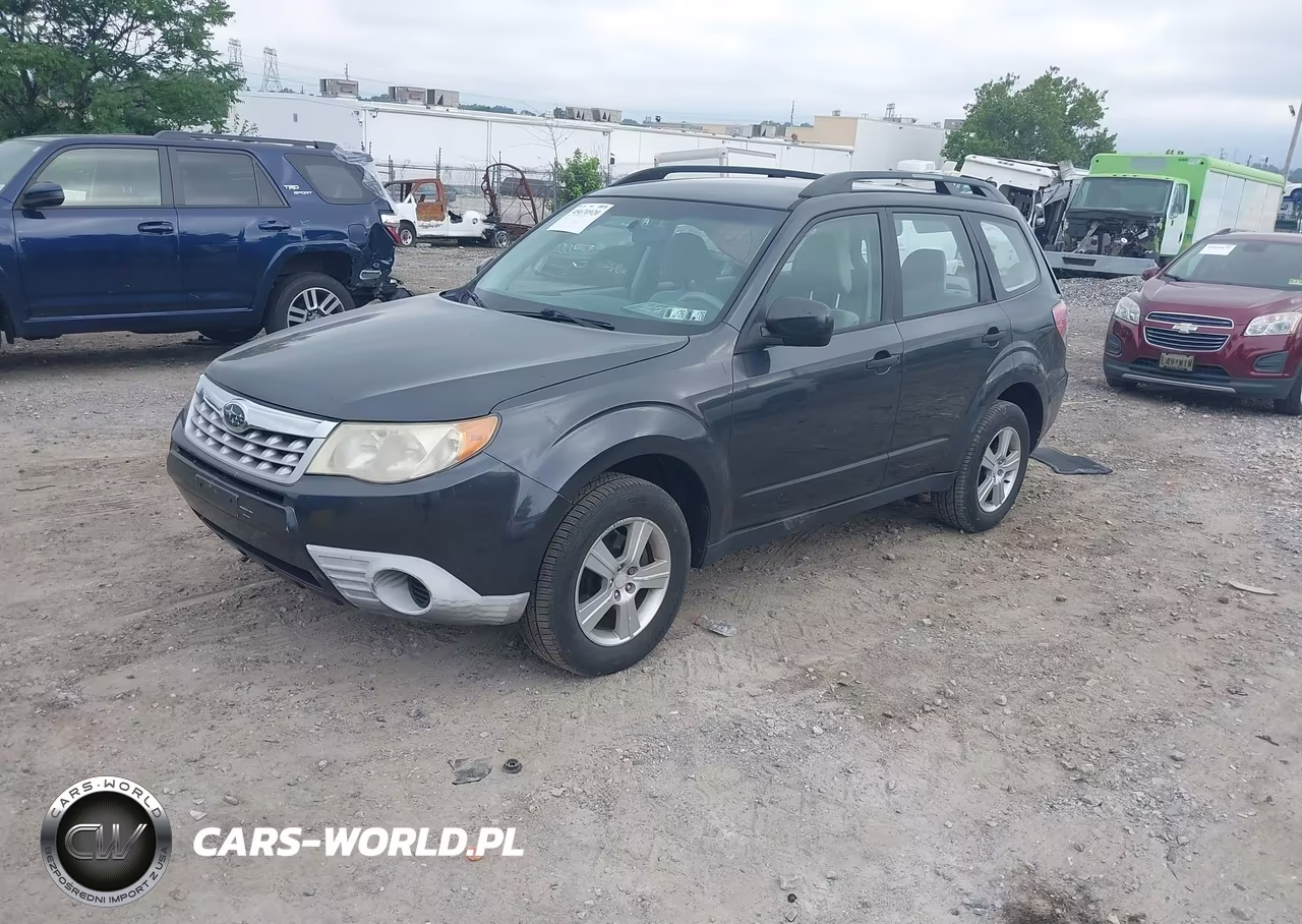 2011 Subaru Forester 2.5X VIN:JF2SHABC9BH711331 - 2