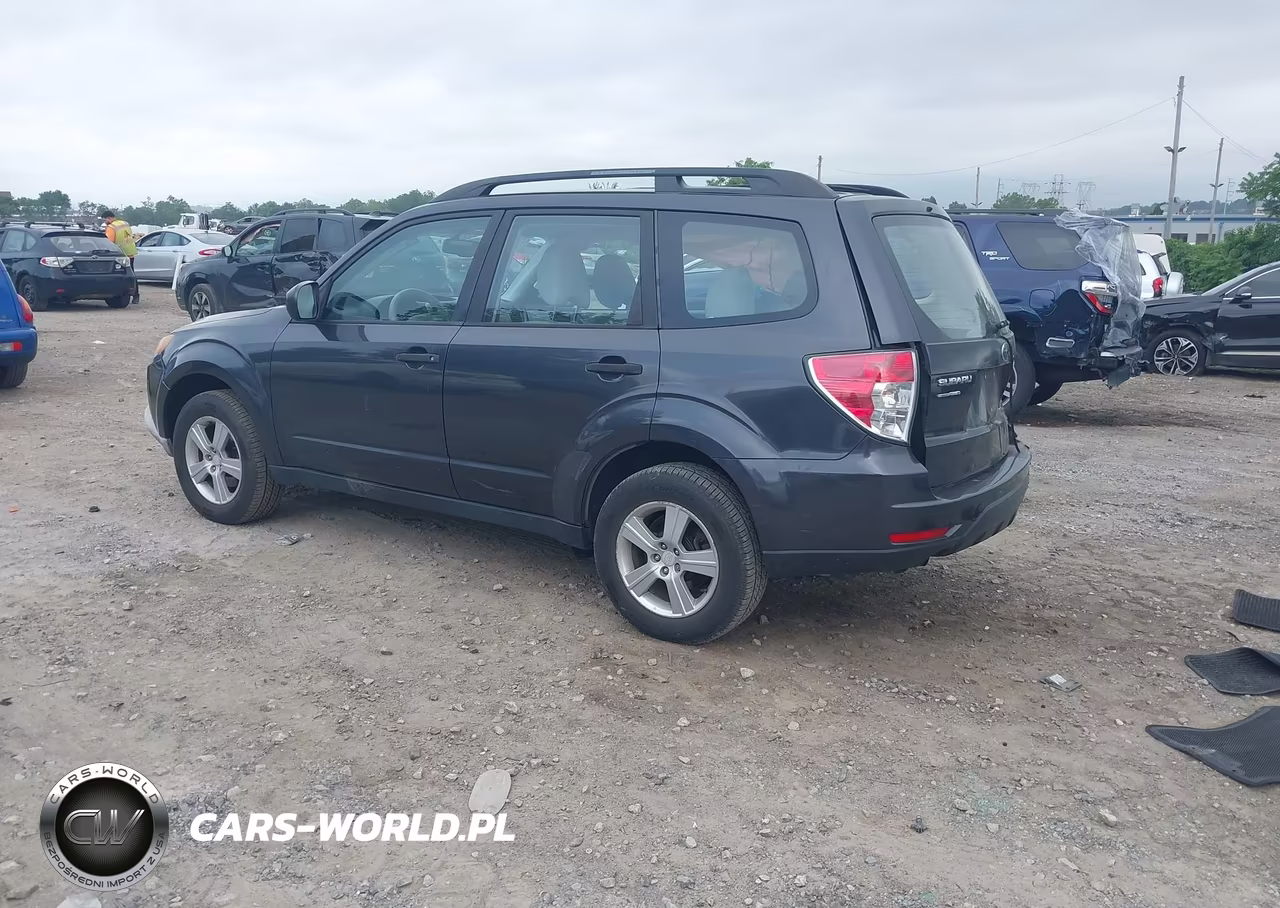 2011 Subaru Forester 2.5X VIN:JF2SHABC9BH711331 - 3