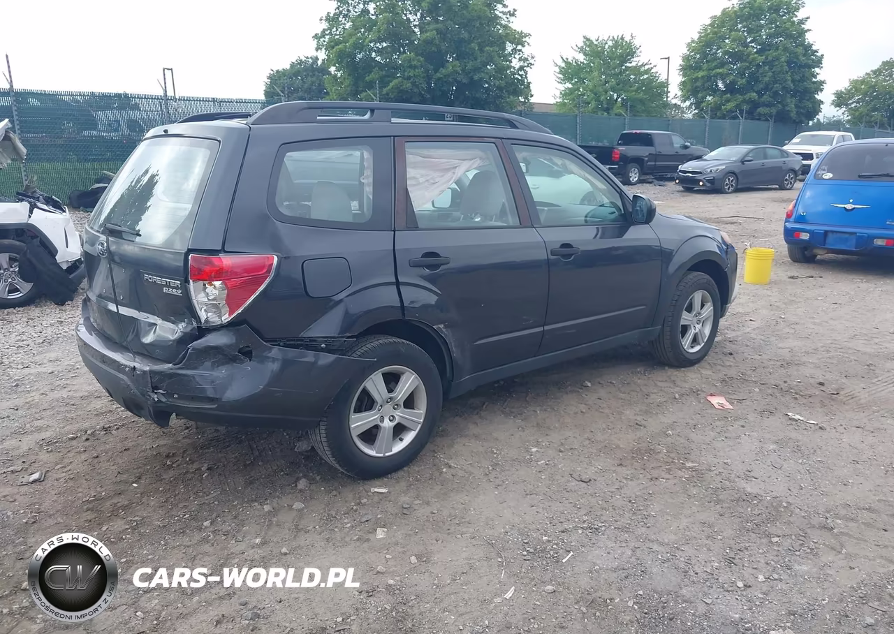 2011 Subaru Forester 2.5X VIN:JF2SHABC9BH711331 - 4