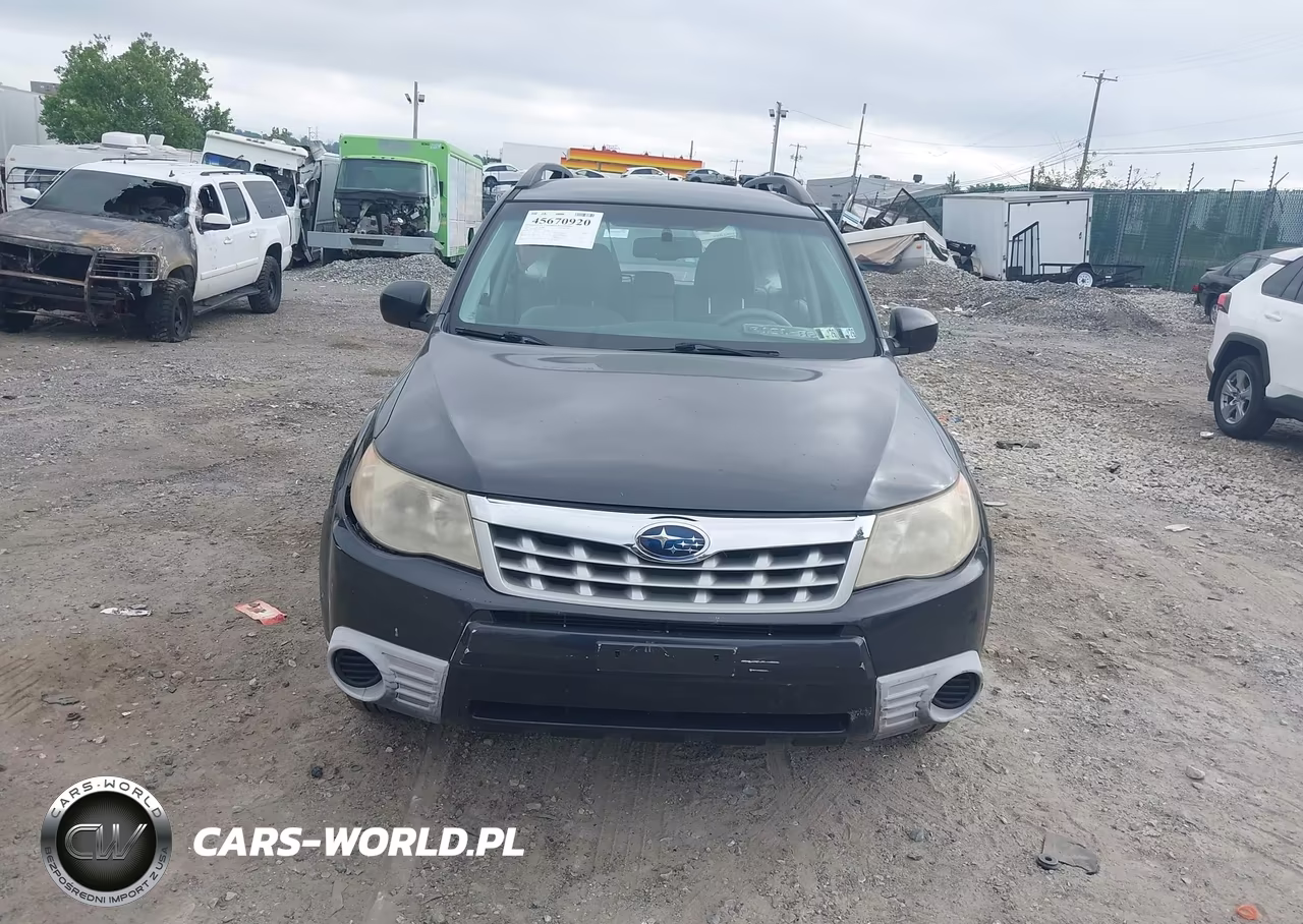 2011 Subaru Forester 2.5X VIN:JF2SHABC9BH711331 - 6