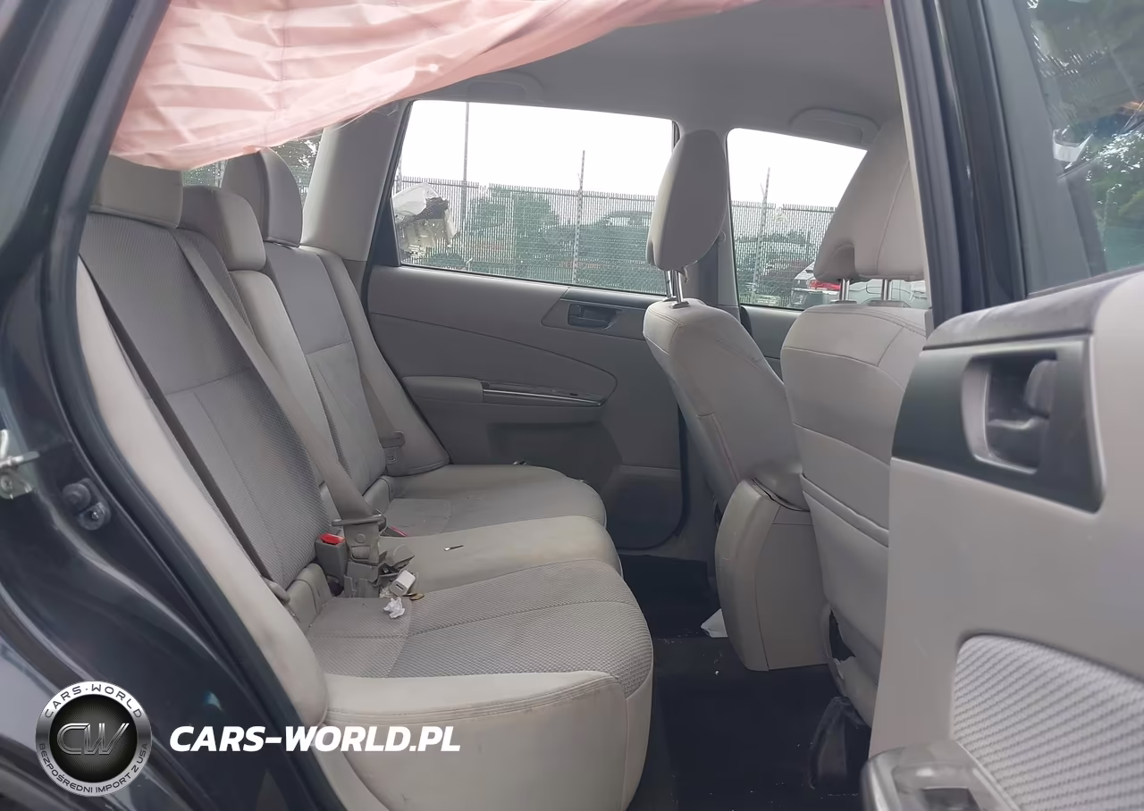 2011 Subaru Forester 2.5X VIN:JF2SHABC9BH711331 - 8
