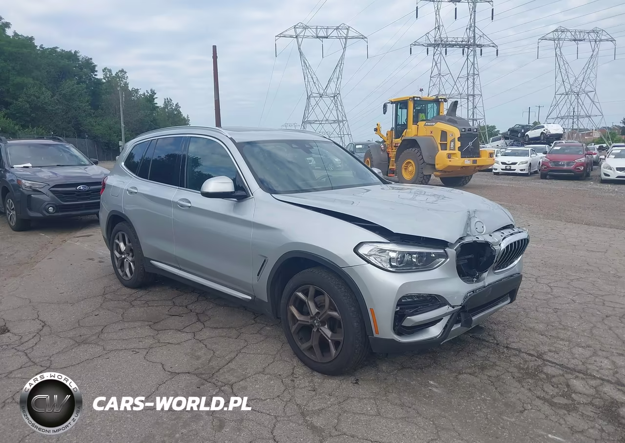 2021 BMW X3 xDrive30I
