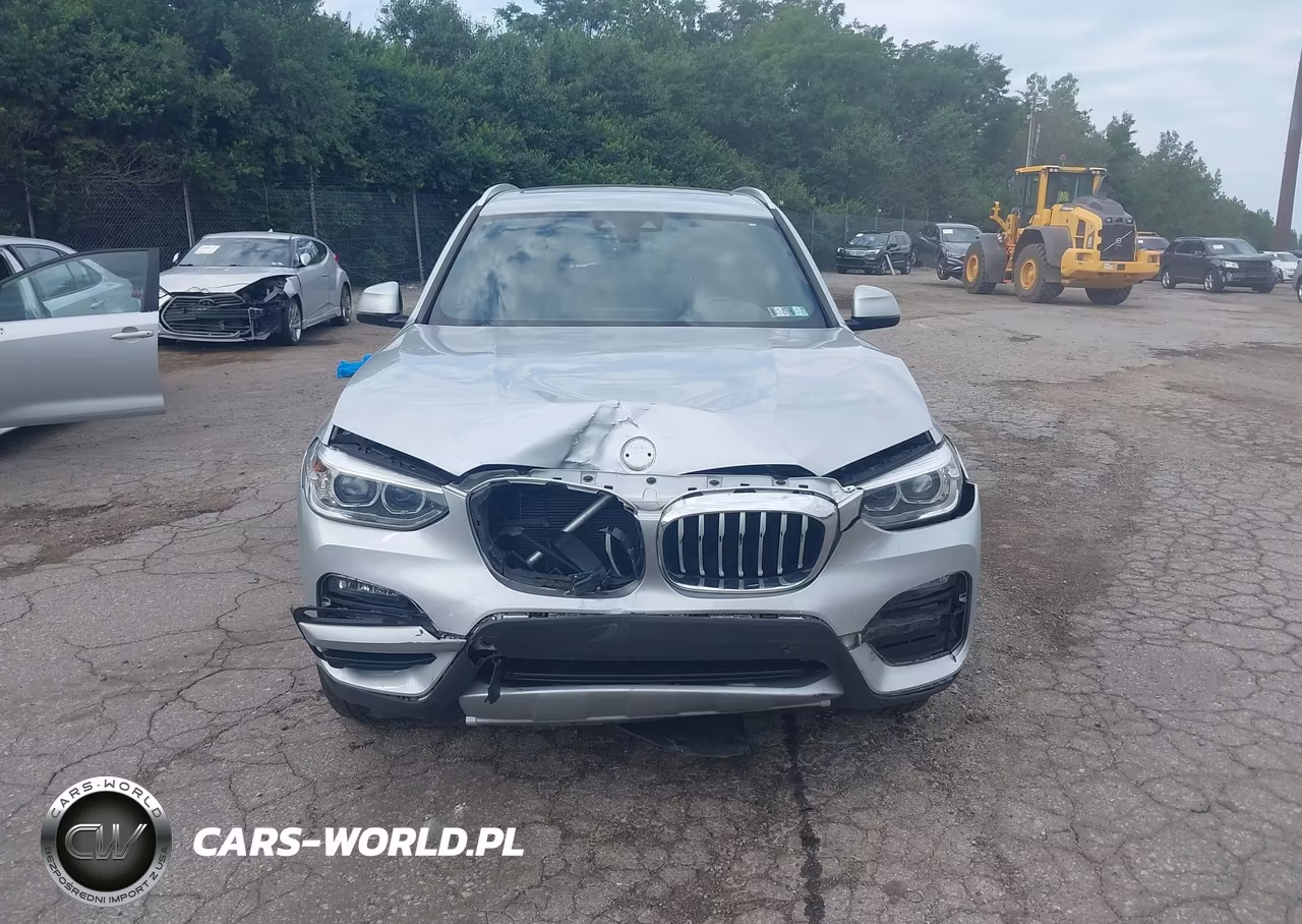 2021 BMW X3 xDrive30I VIN:5UXTY5C0XM9E96488 - 12