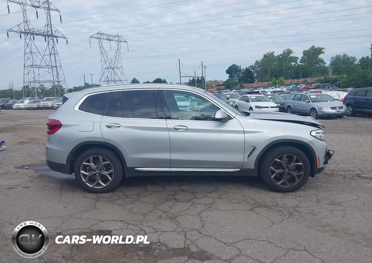 2021 BMW X3 xDrive30I VIN:5UXTY5C0XM9E96488 - 13