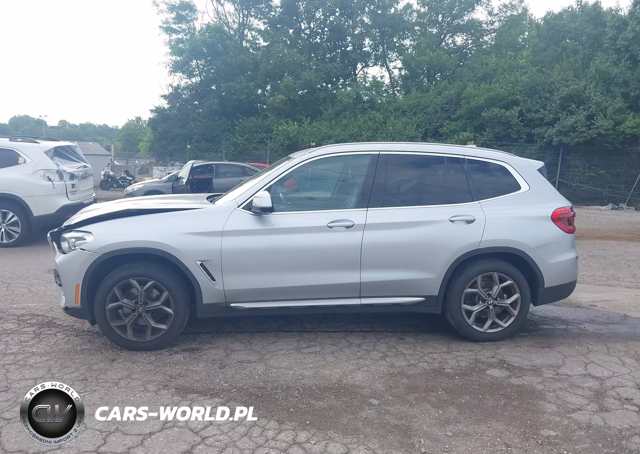 2021 BMW X3 xDrive30I VIN:5UXTY5C0XM9E96488 - 14