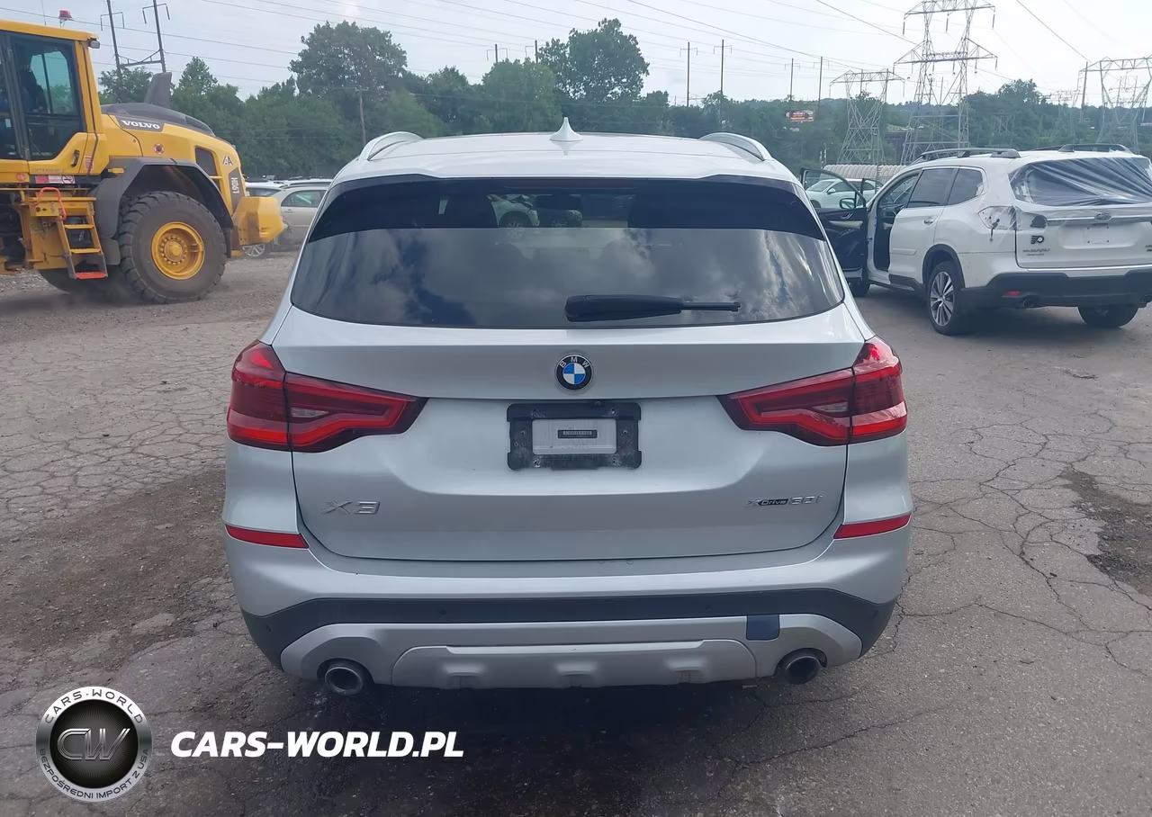 2021 BMW X3 xDrive30I VIN:5UXTY5C0XM9E96488 - 16
