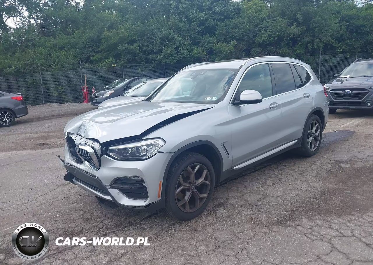 2021 BMW X3 xDrive30I VIN:5UXTY5C0XM9E96488 - 2