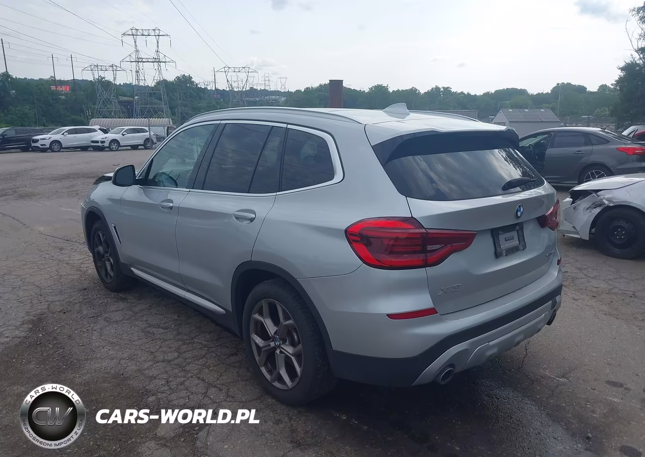 2021 BMW X3 xDrive30I VIN:5UXTY5C0XM9E96488 - 3