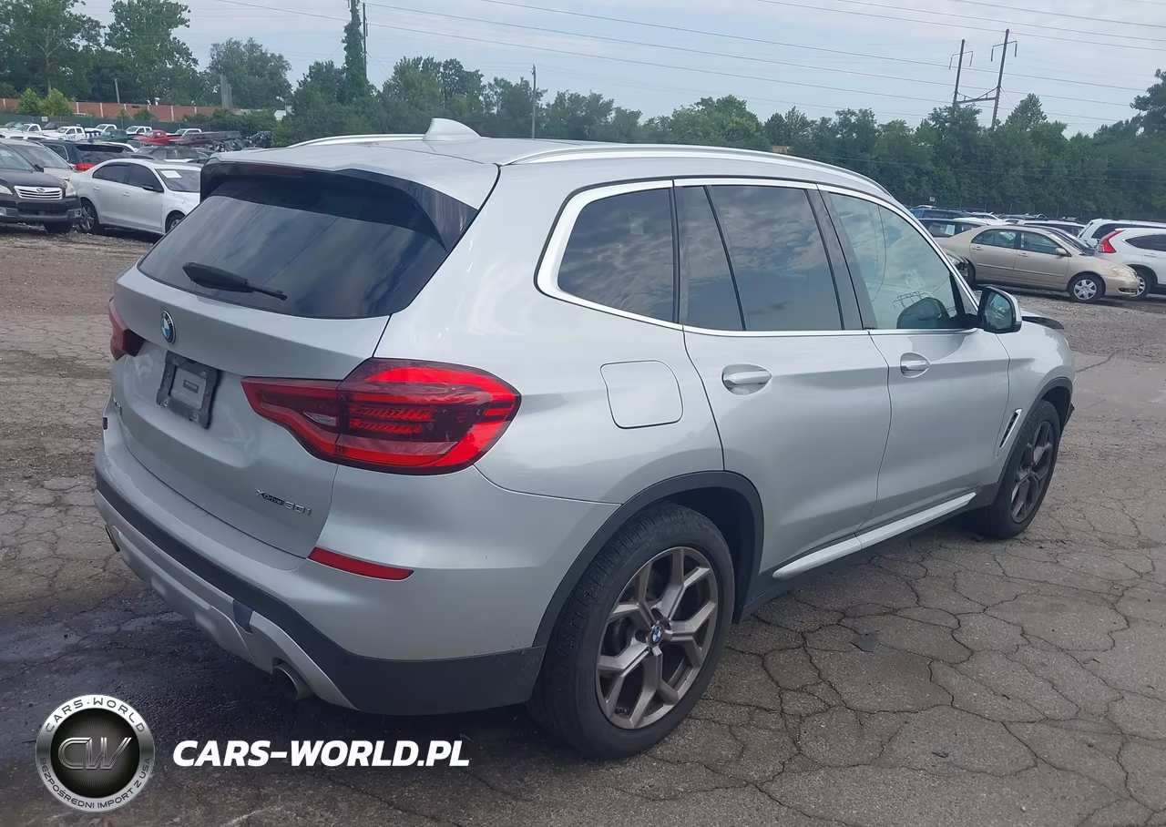 2021 BMW X3 xDrive30I VIN:5UXTY5C0XM9E96488 - 4