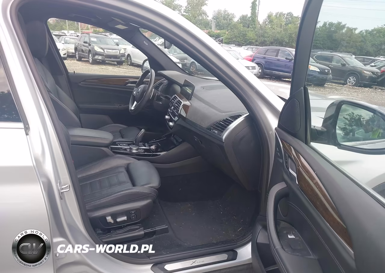 2021 BMW X3 xDrive30I VIN:5UXTY5C0XM9E96488 - 5