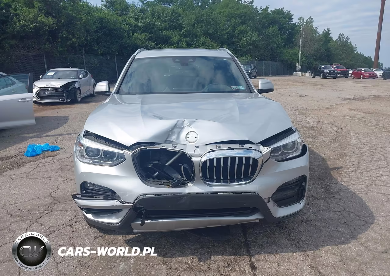 2021 BMW X3 xDrive30I VIN:5UXTY5C0XM9E96488 - 6