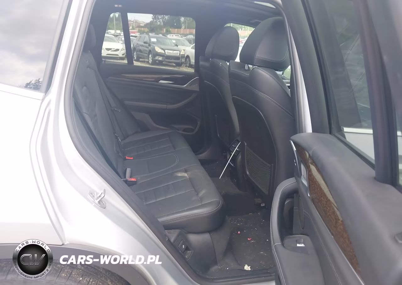 2021 BMW X3 xDrive30I VIN:5UXTY5C0XM9E96488 - 8