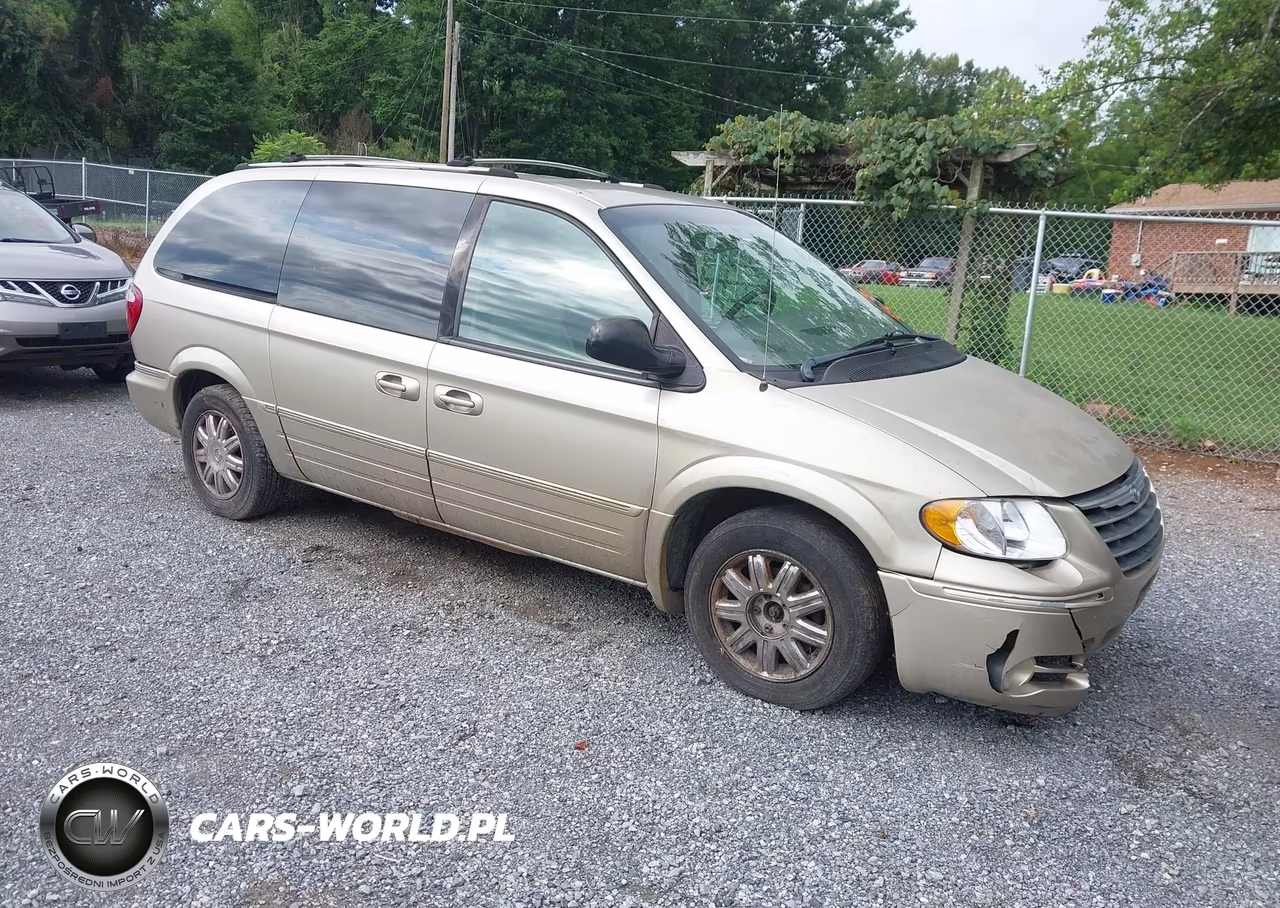 2005 Chrysler Town & Country Limited