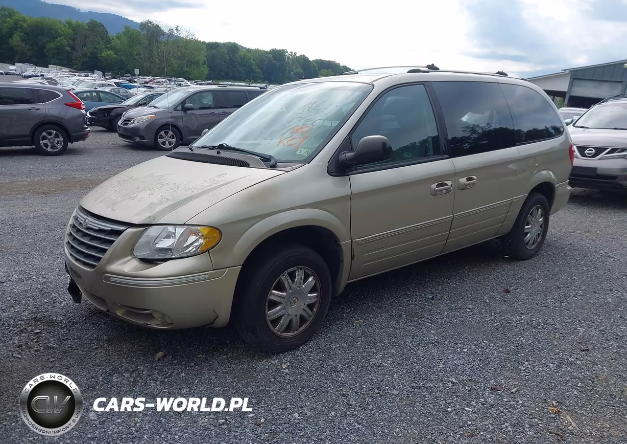 2005 Chrysler Town & Country Limited VIN:2C8GP64L85R182219 - 2