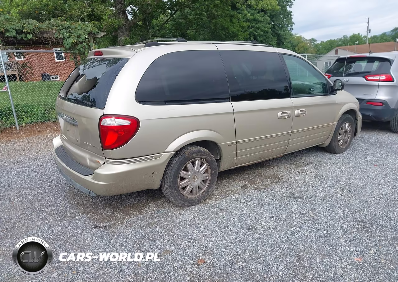 2005 Chrysler Town & Country Limited VIN:2C8GP64L85R182219 - 4