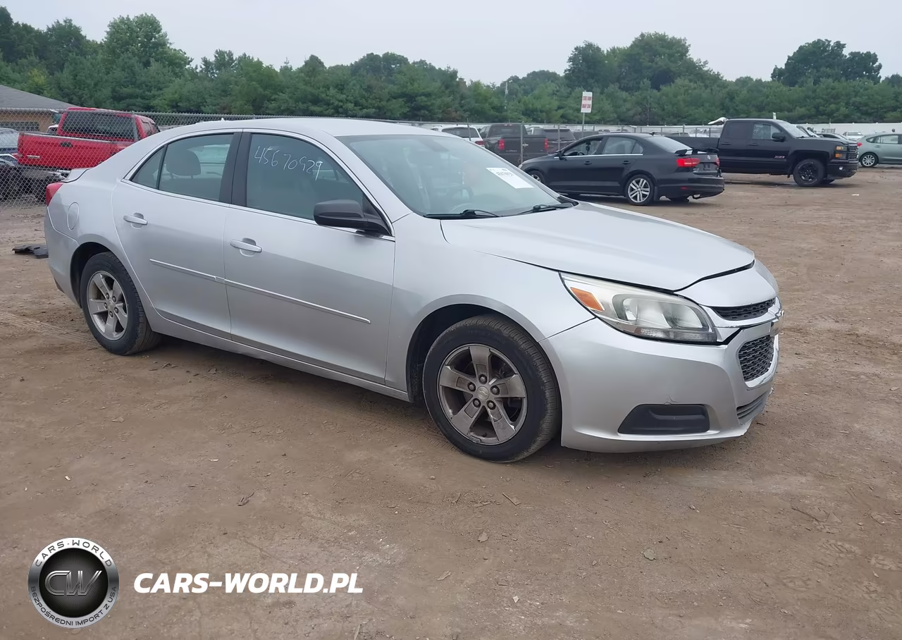 2014 Chevrolet Malibu 1Ls – zdjęcie 1 z 17