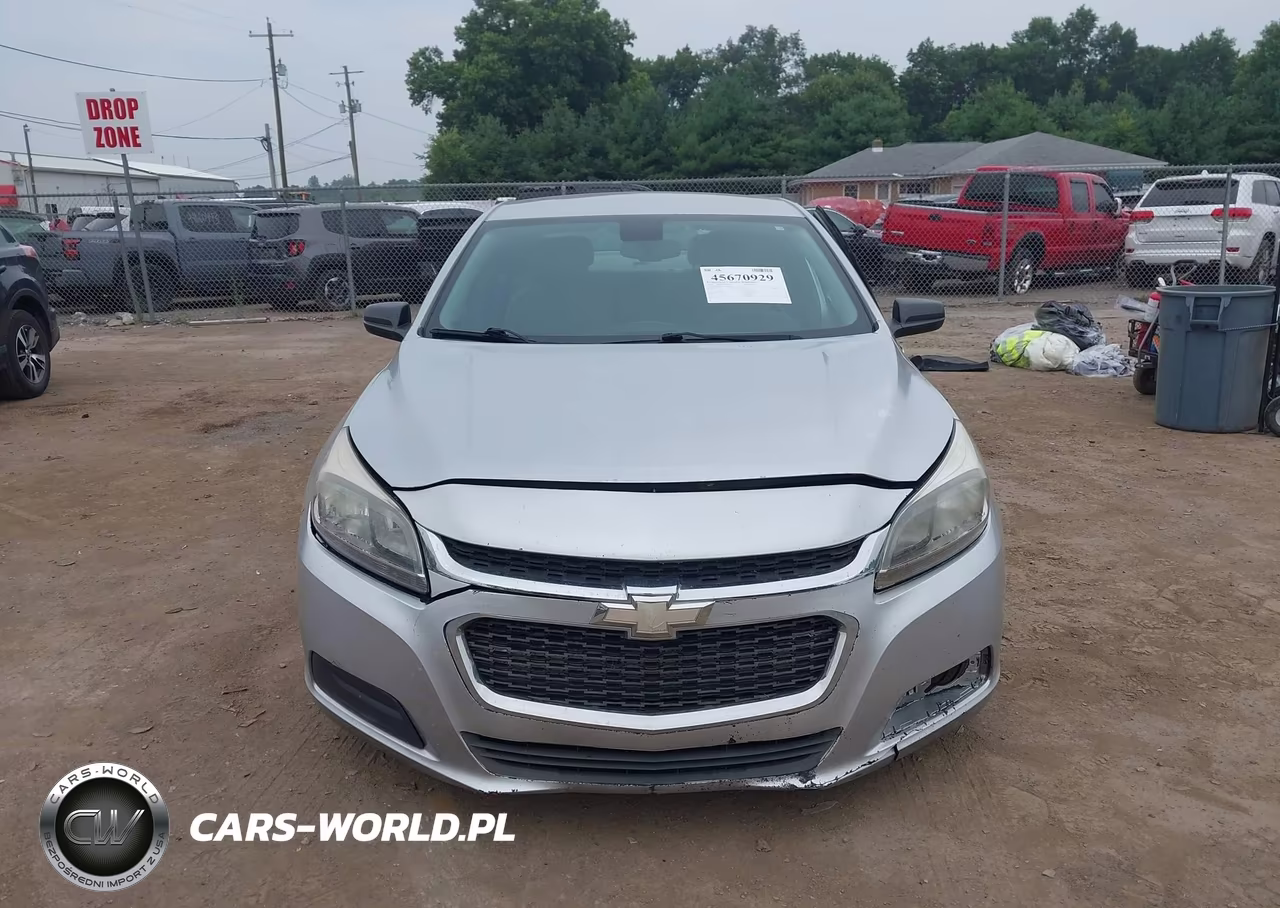 2014 Chevrolet Malibu 1Ls VIN:1G11B5SL1EF136086 - 13
