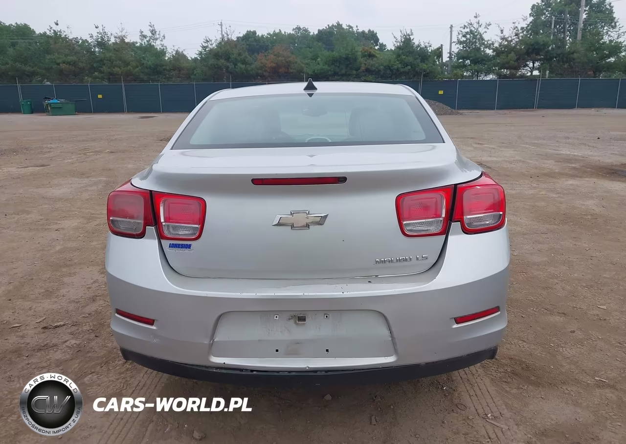 2014 Chevrolet Malibu 1Ls VIN:1G11B5SL1EF136086 - 17