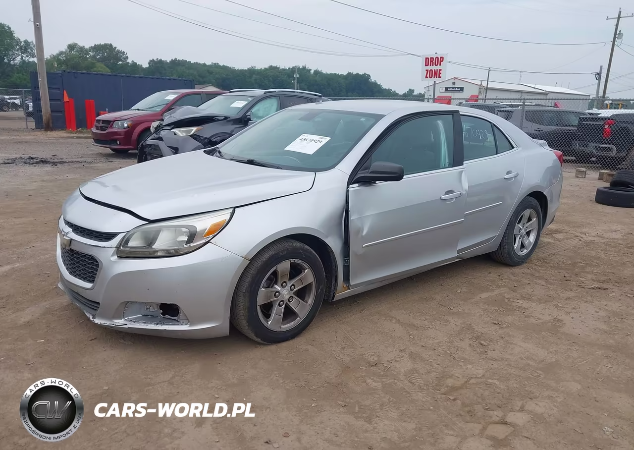2014 Chevrolet Malibu 1Ls VIN:1G11B5SL1EF136086 - 2