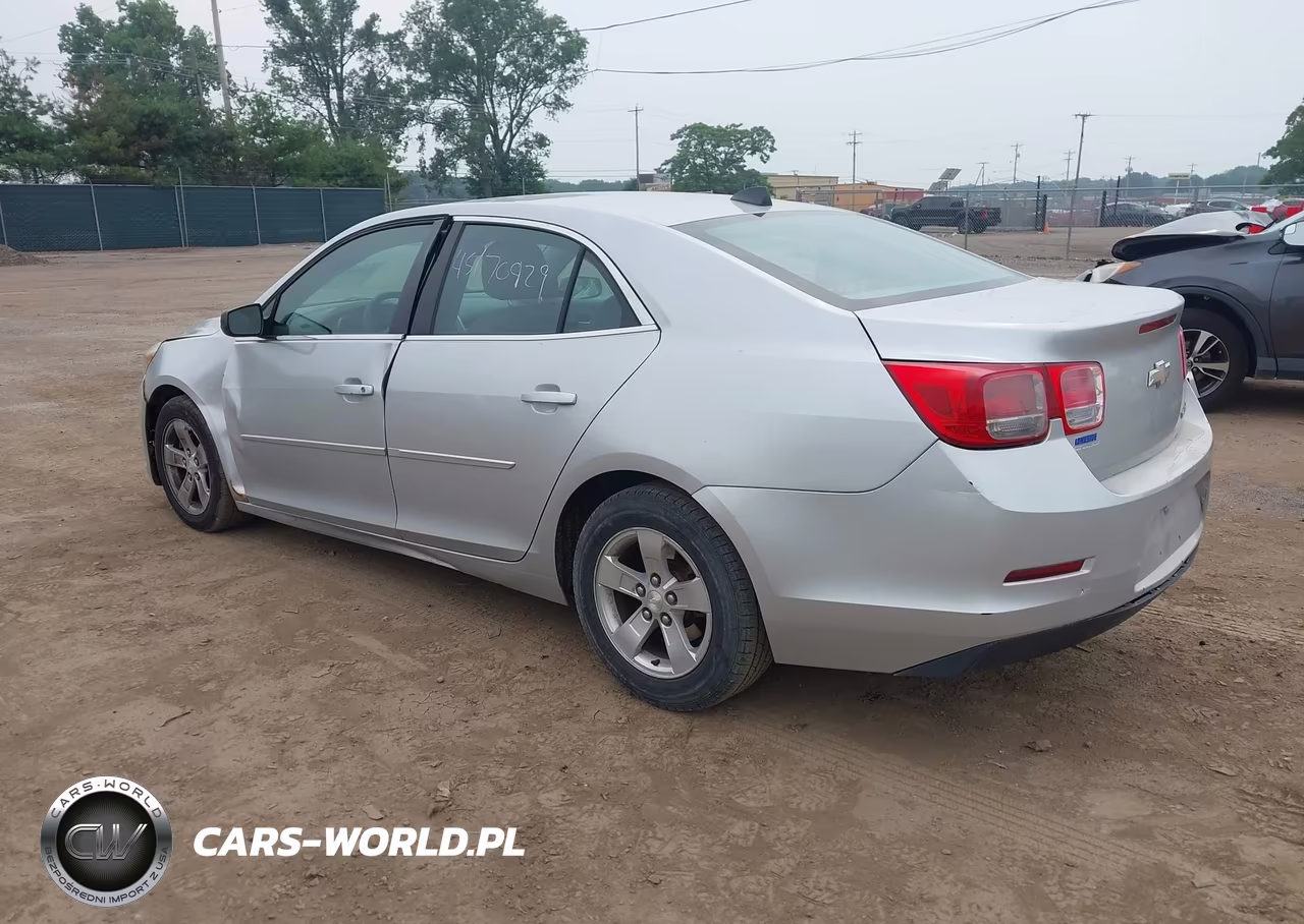 2014 Chevrolet Malibu 1Ls VIN:1G11B5SL1EF136086 - 3