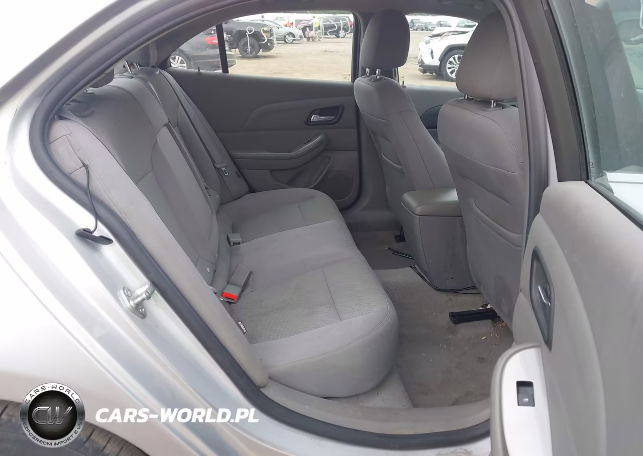 2014 Chevrolet Malibu 1Ls VIN:1G11B5SL1EF136086 - 8