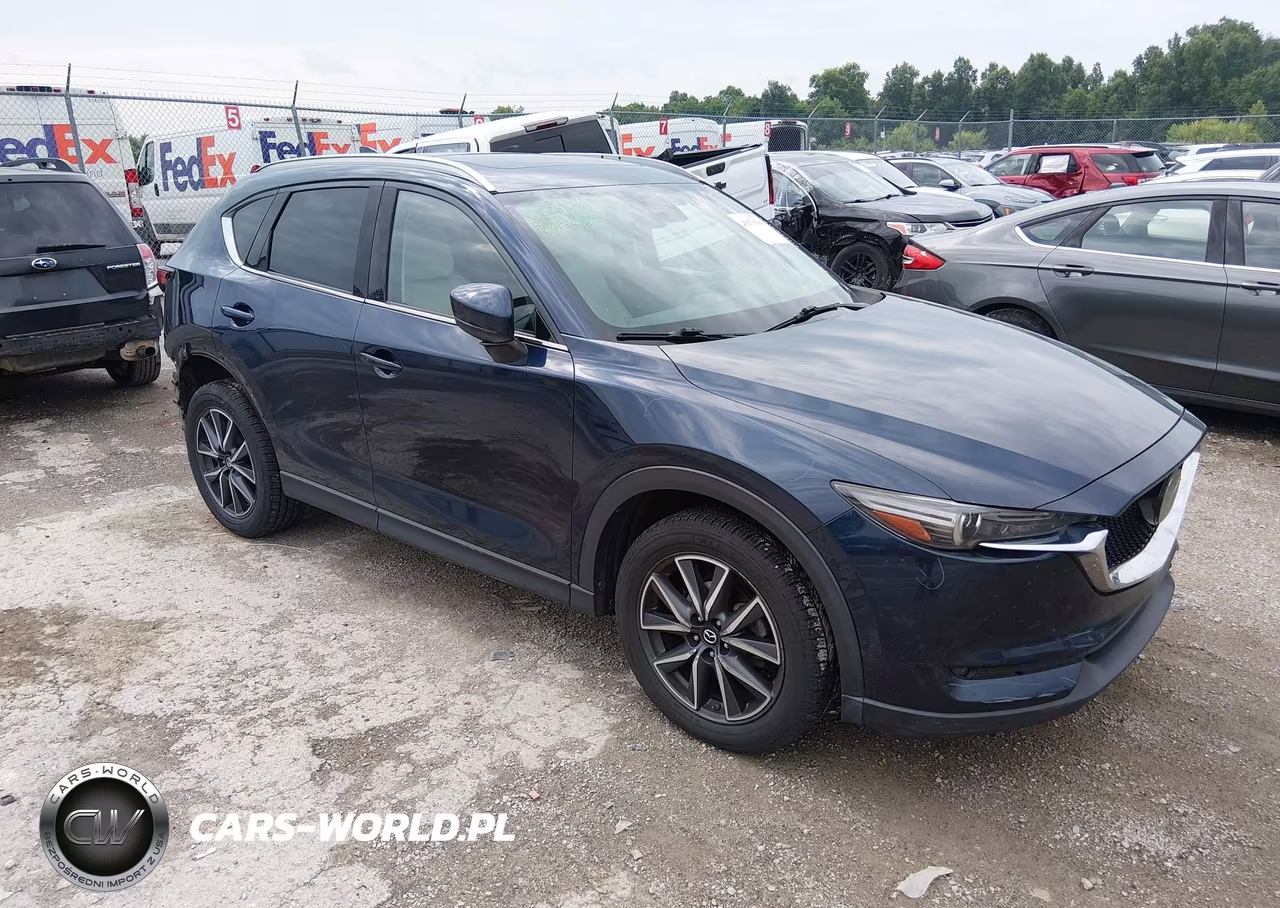 2018 Mazda Cx-5 Grand Touring – zdjęcie 1 z 20
