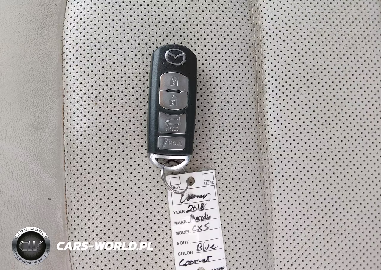 2018 Mazda Cx-5 Grand Touring VIN:JM3KFADM8J1417184 - 11