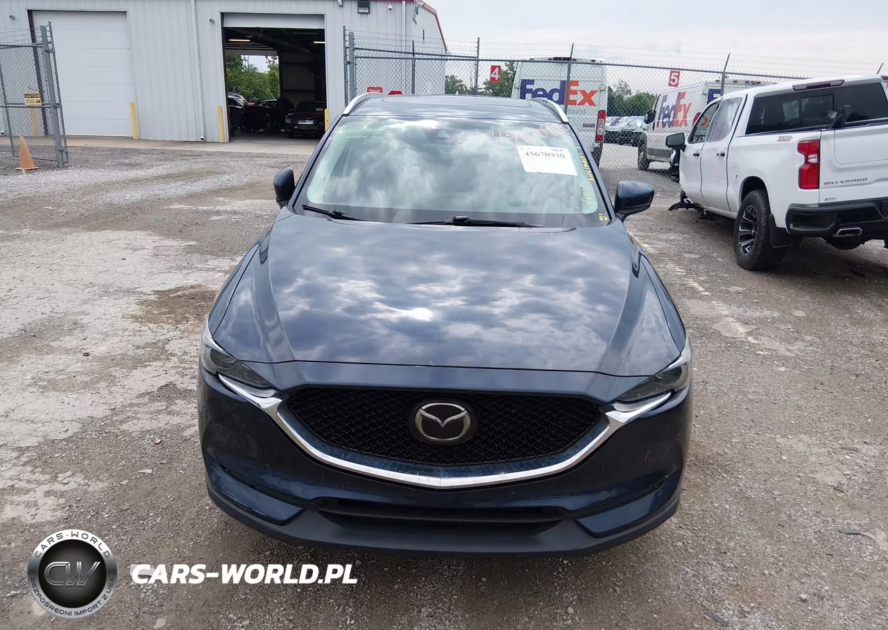 2018 Mazda Cx-5 Grand Touring VIN:JM3KFADM8J1417184 - 12