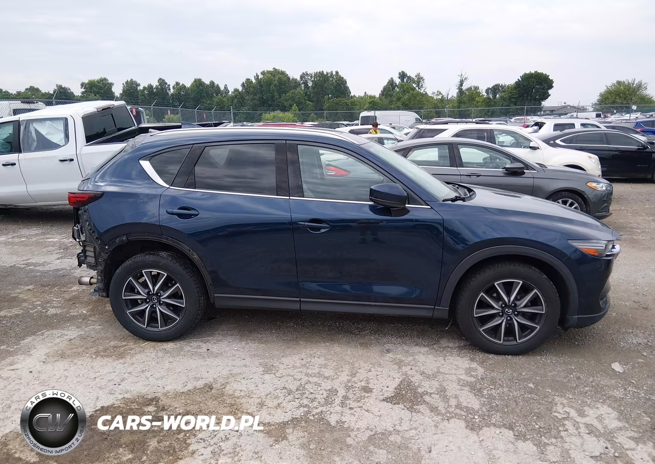 2018 Mazda Cx-5 Grand Touring VIN:JM3KFADM8J1417184 - 13