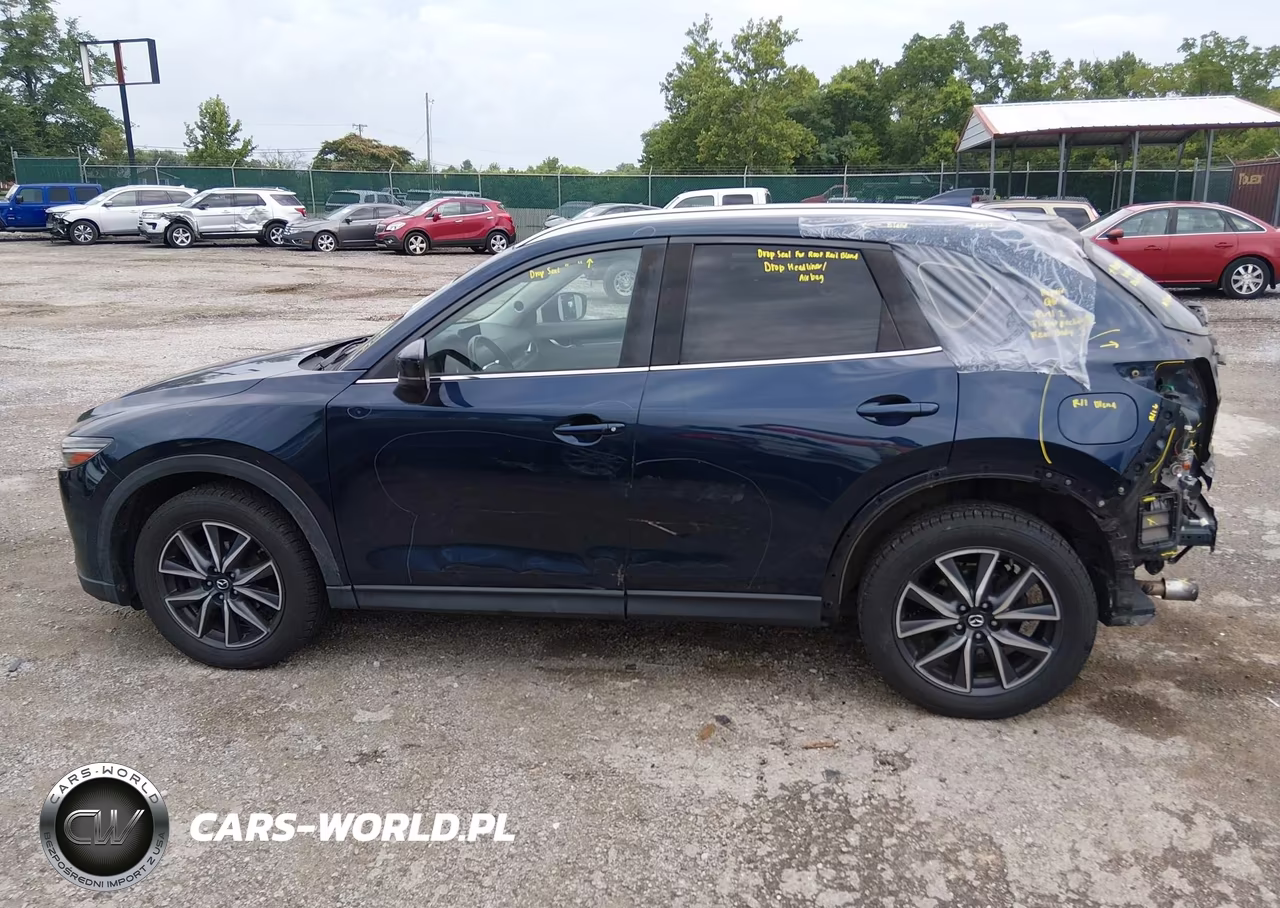 2018 Mazda Cx-5 Grand Touring VIN:JM3KFADM8J1417184 - 14