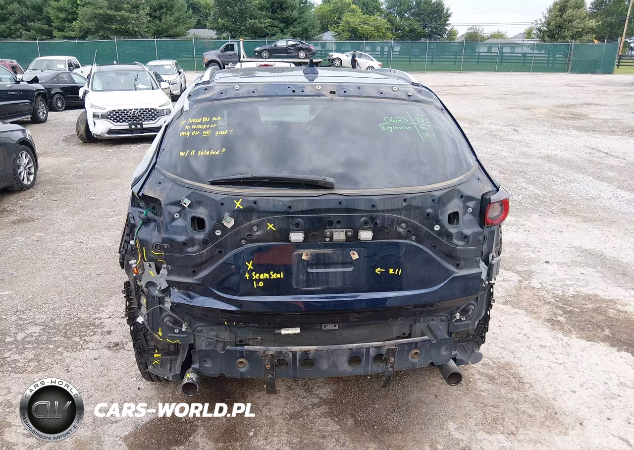 2018 Mazda Cx-5 Grand Touring VIN:JM3KFADM8J1417184 - 16