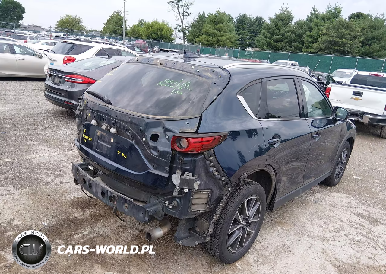 2018 Mazda Cx-5 Grand Touring VIN:JM3KFADM8J1417184 - 17