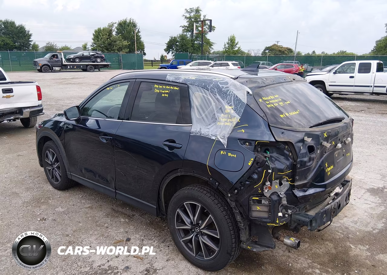 2018 Mazda Cx-5 Grand Touring VIN:JM3KFADM8J1417184 - 18