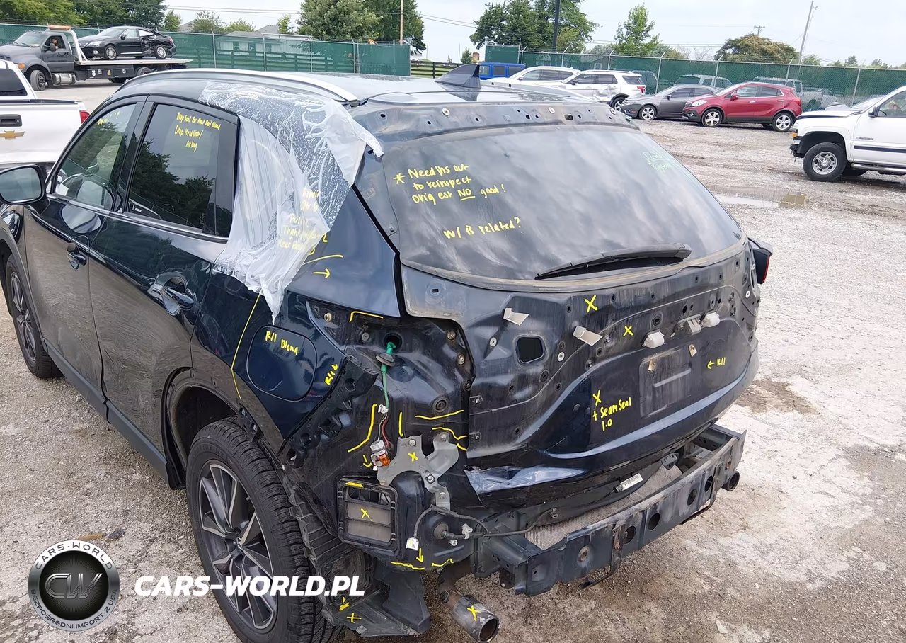 2018 Mazda Cx-5 Grand Touring VIN:JM3KFADM8J1417184 - 19