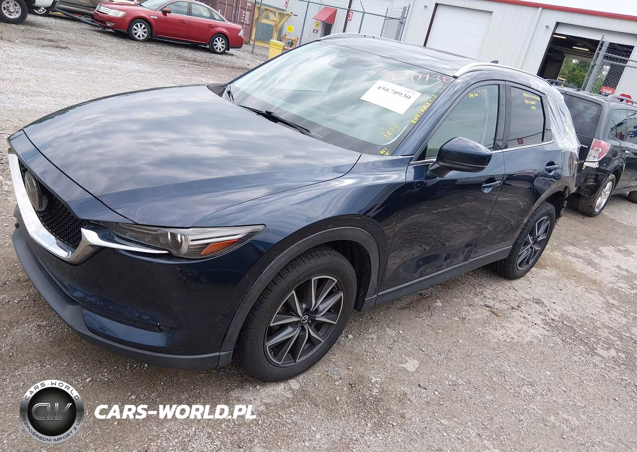 2018 Mazda Cx-5 Grand Touring VIN:JM3KFADM8J1417184 - 2