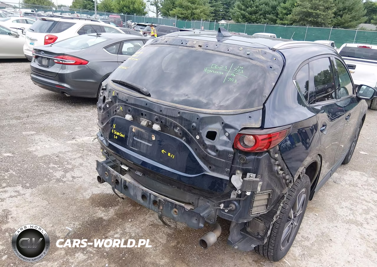 2018 Mazda Cx-5 Grand Touring VIN:JM3KFADM8J1417184 - 20