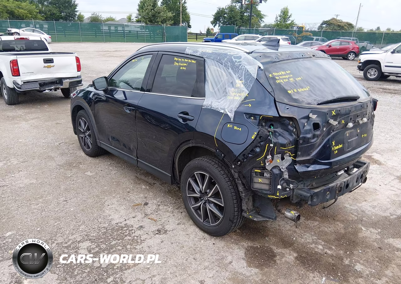 2018 Mazda Cx-5 Grand Touring VIN:JM3KFADM8J1417184 - 3