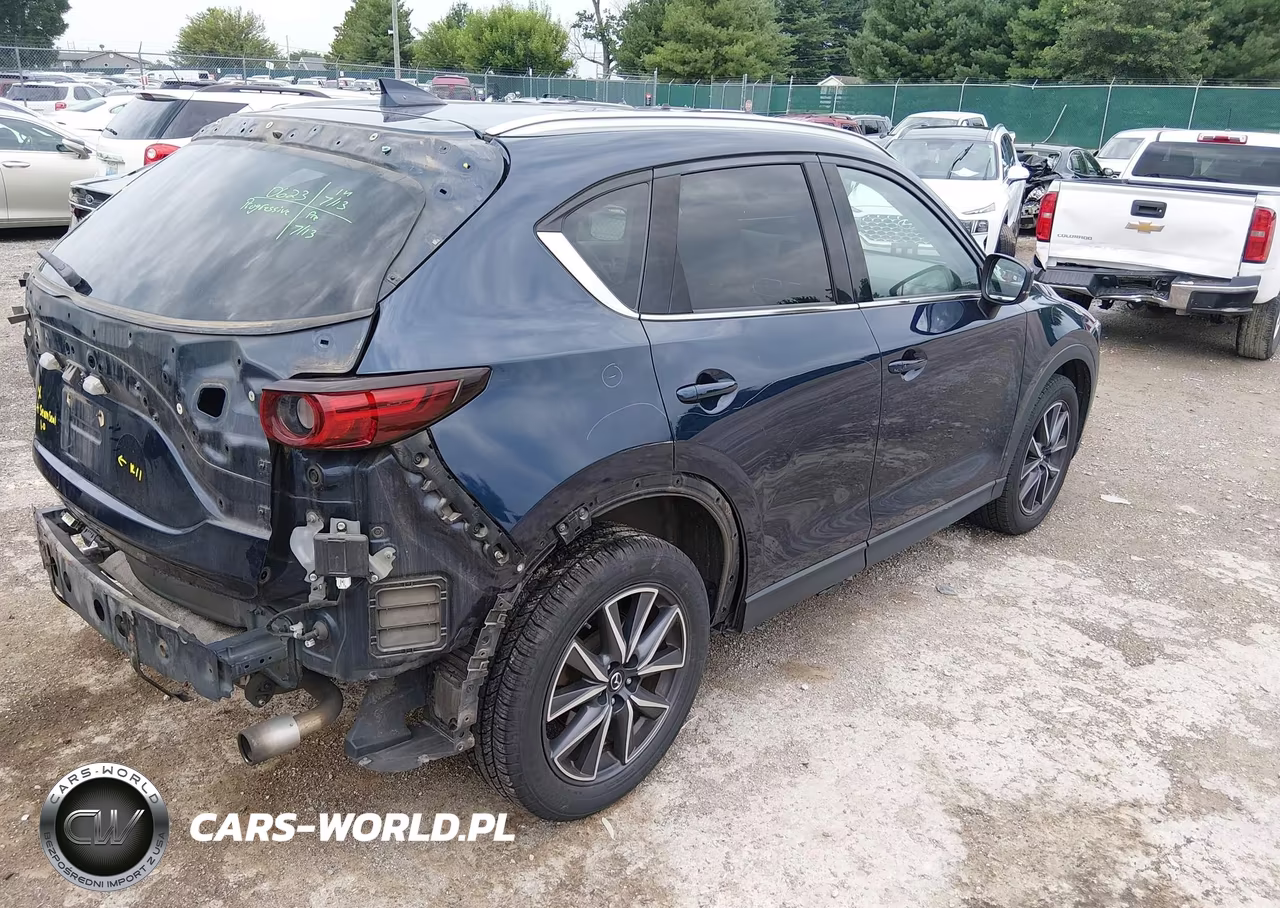 2018 Mazda Cx-5 Grand Touring VIN:JM3KFADM8J1417184 - 4