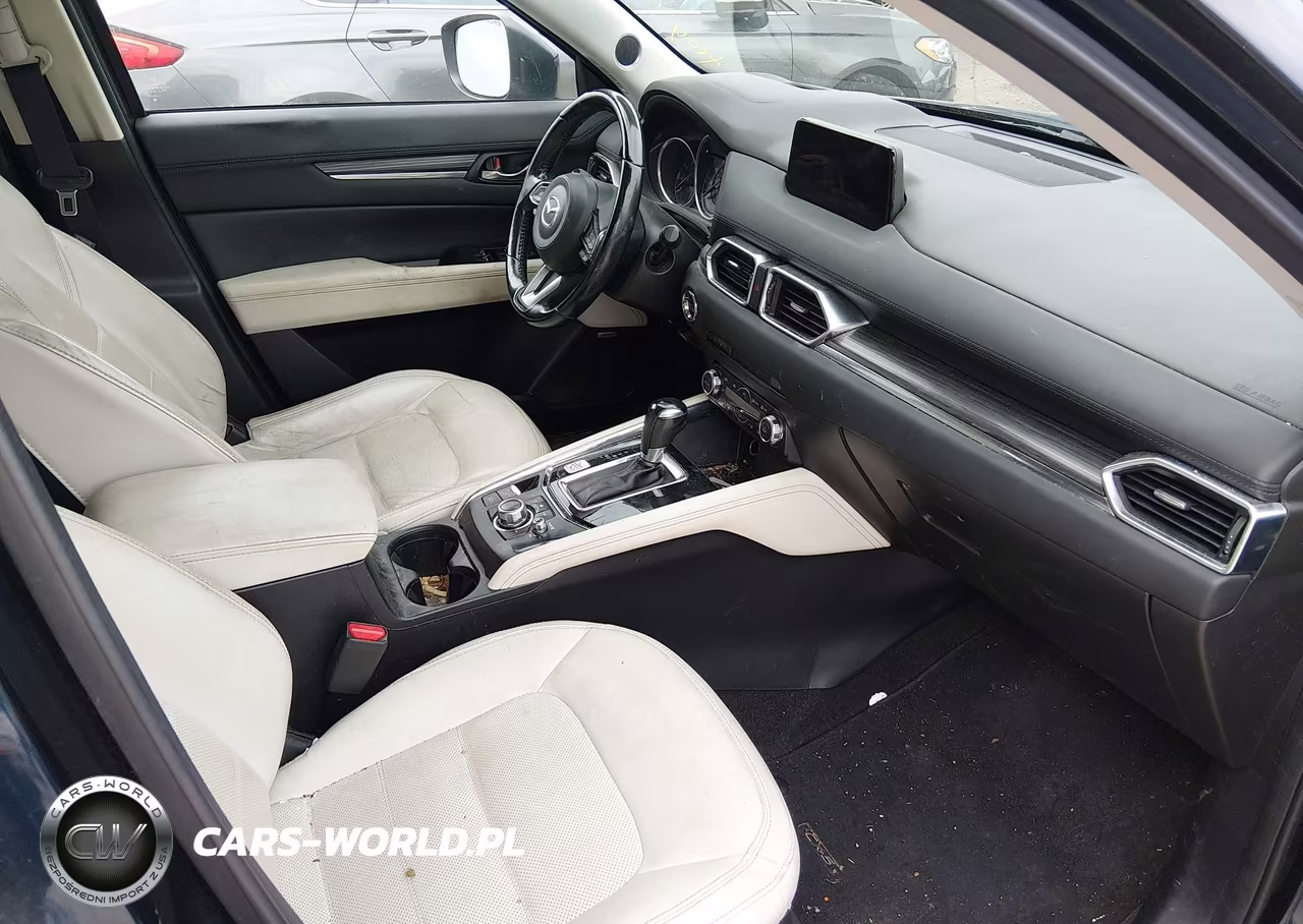 2018 Mazda Cx-5 Grand Touring VIN:JM3KFADM8J1417184 - 5