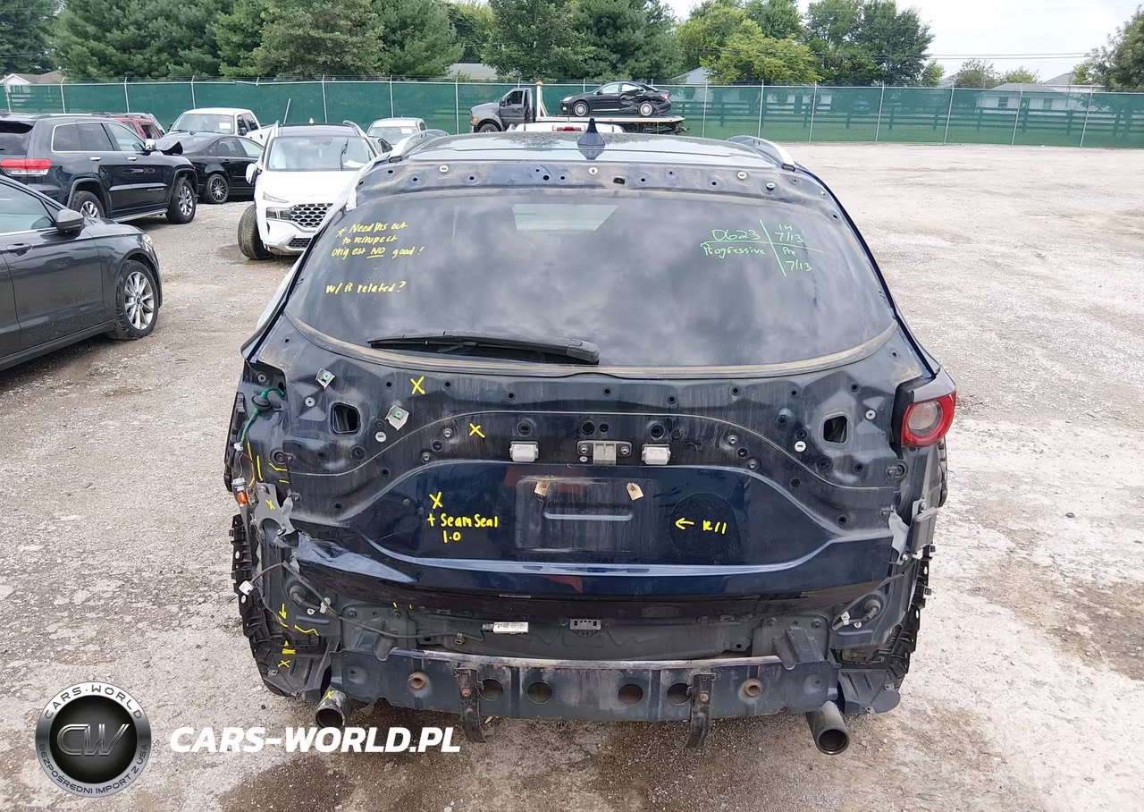 2018 Mazda Cx-5 Grand Touring VIN:JM3KFADM8J1417184 - 6