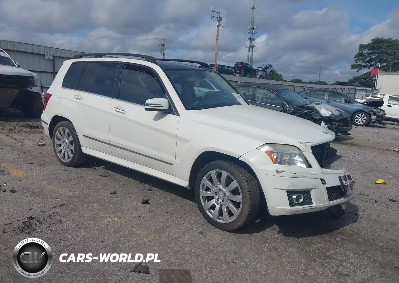 2012 Mercedes-Benz Glk 350 – zdjęcie 1 z 16