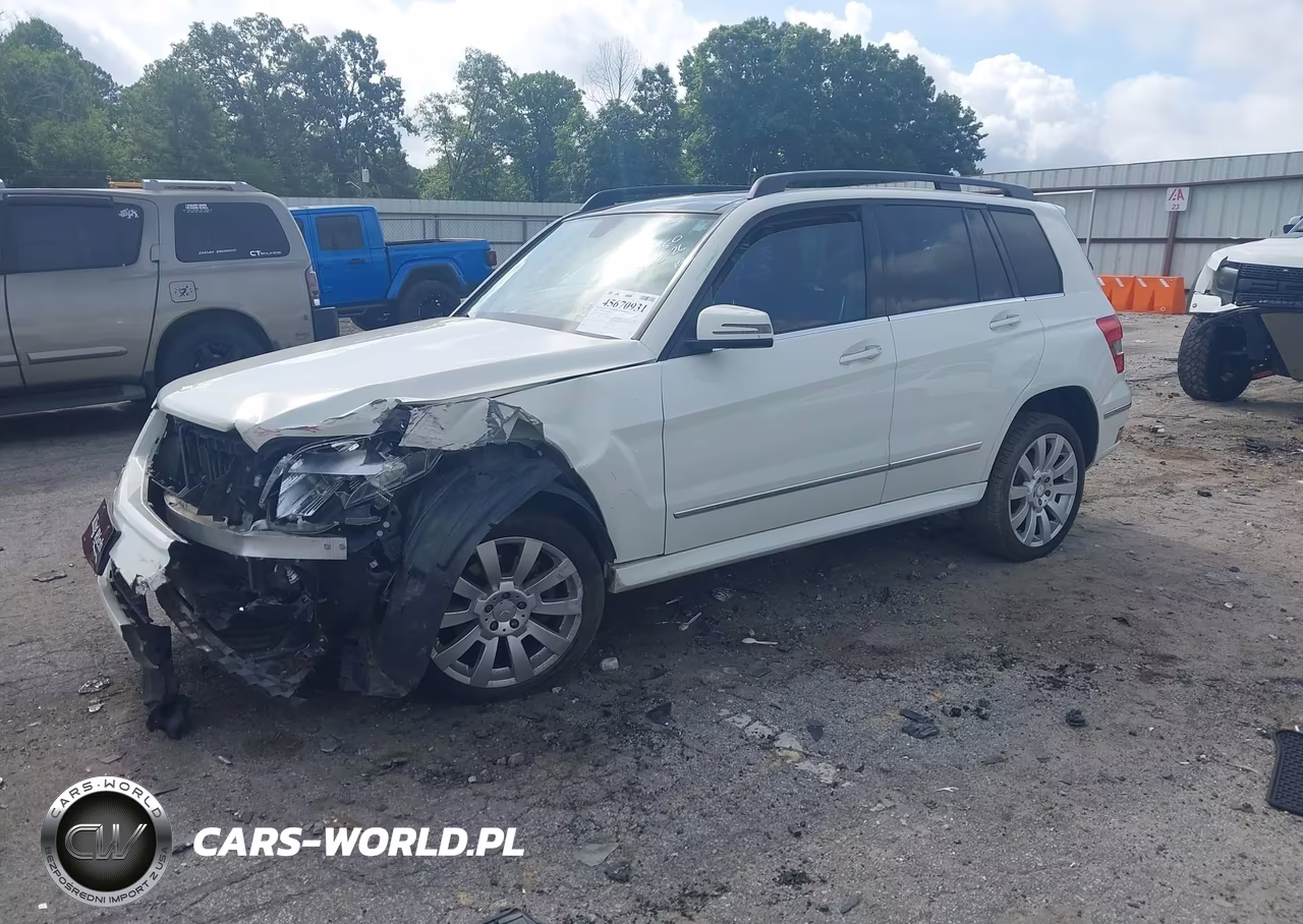 2012 Mercedes-Benz Glk 350 VIN:WDCGG5GB7CF735469 - 2