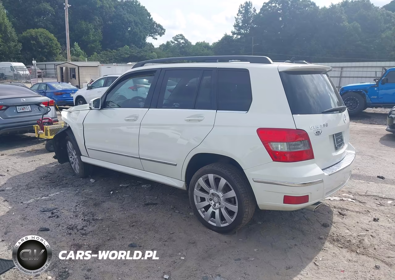 2012 Mercedes-Benz Glk 350 VIN:WDCGG5GB7CF735469 - 3