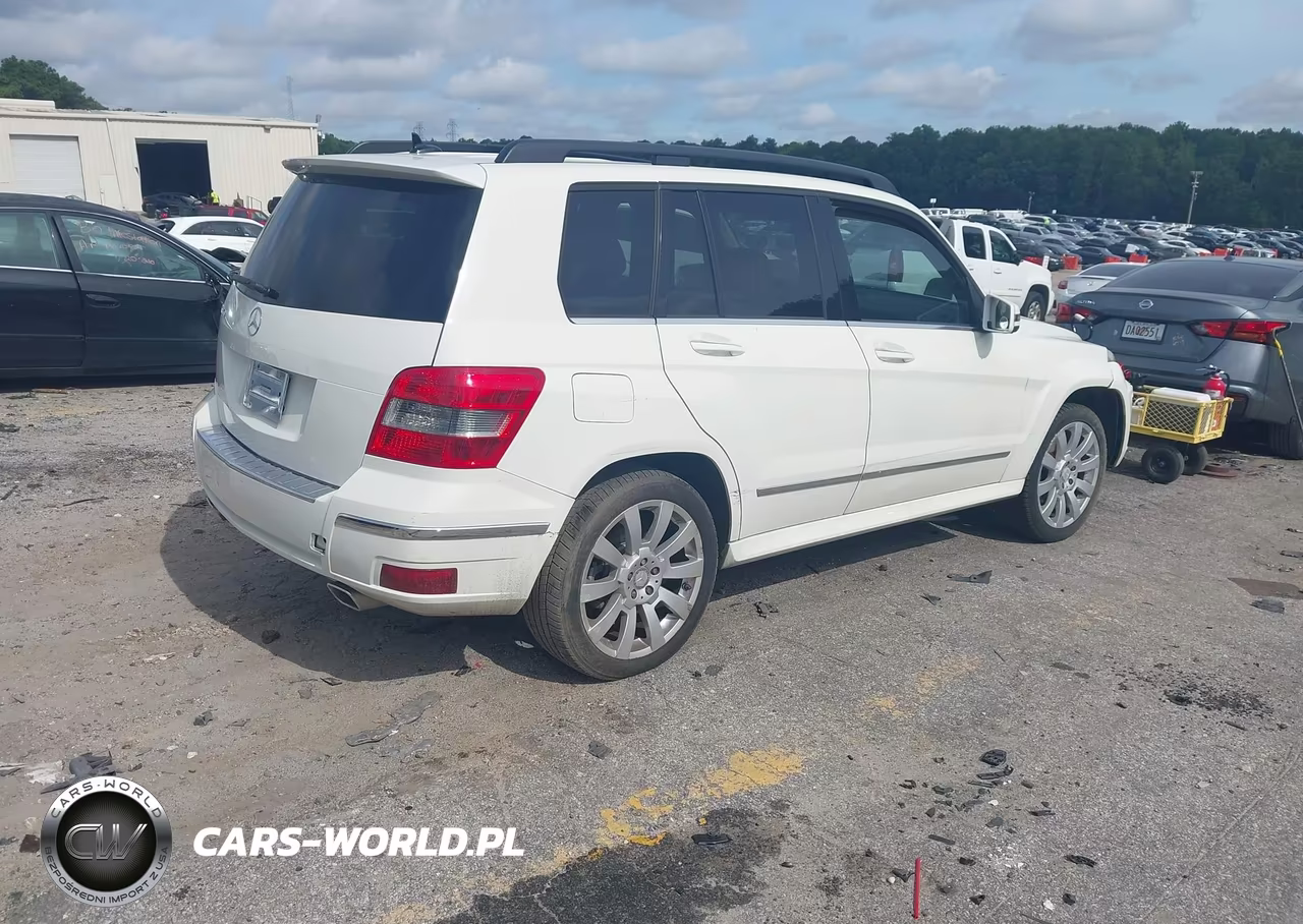 2012 Mercedes-Benz Glk 350 VIN:WDCGG5GB7CF735469 - 4