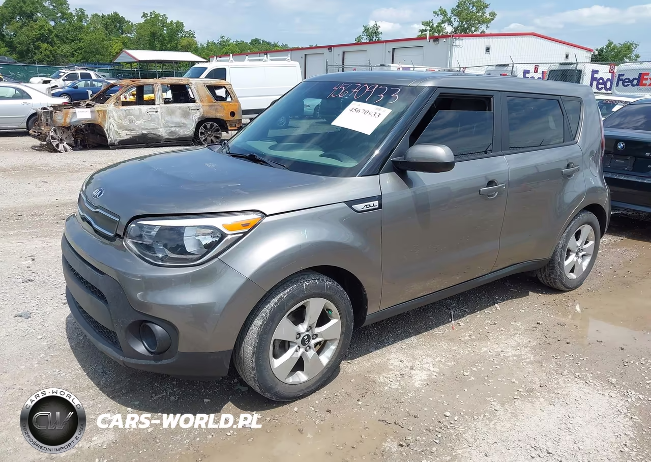 2019 Kia Soul VIN:KNDJN2A22K7024991 - 2